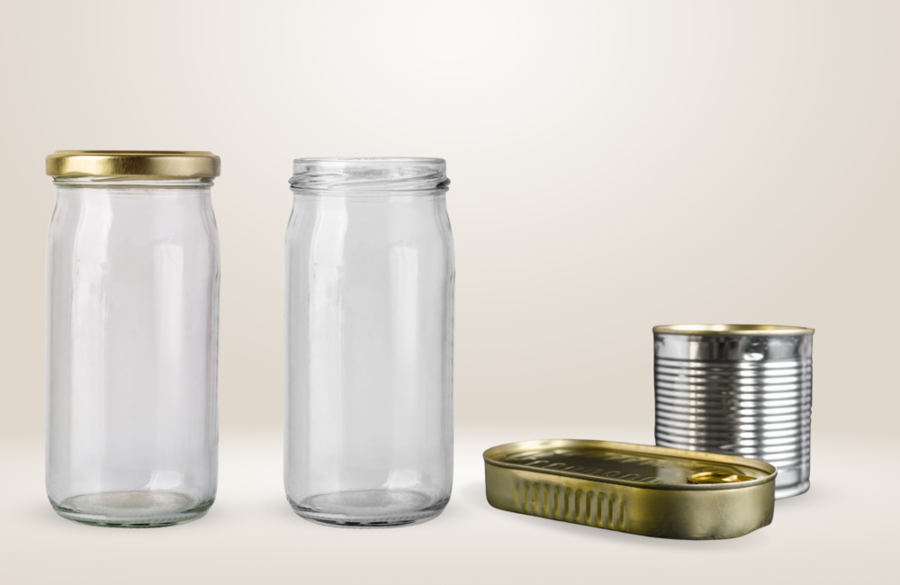 Boîte de conserve ou bocal en verre : avantages et inconvénients
