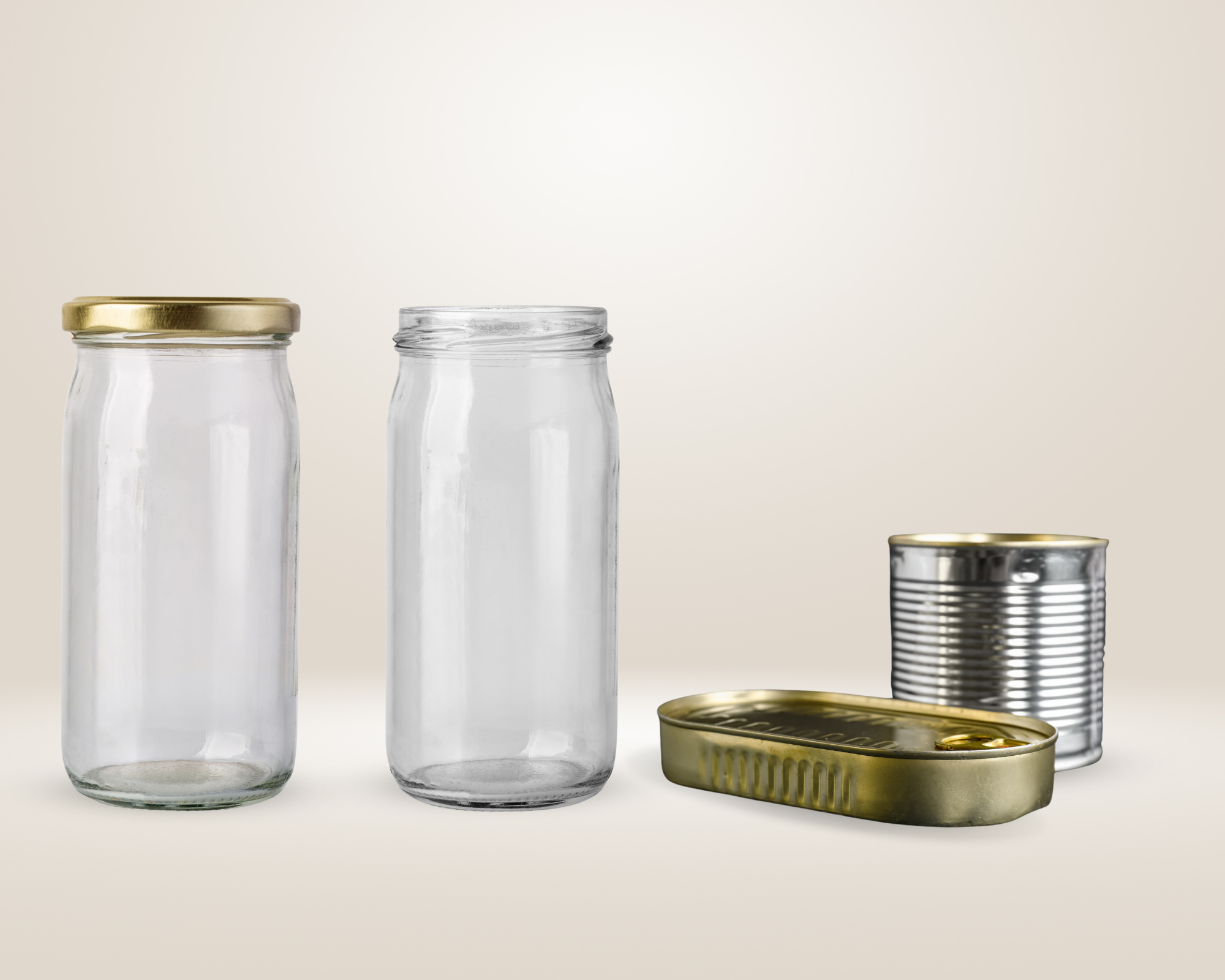 Boîte de conserve ou bocal en verre : avantages et inconvénients