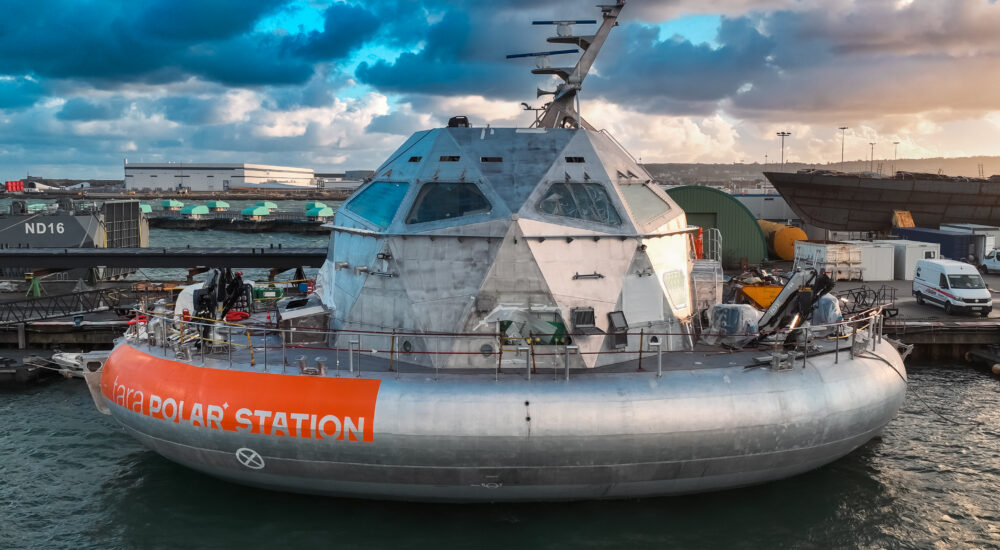 Chantier_Construction_Tara-Polar-Station__DJI_0620©Francois-Dourlen-Fondation-Tara-Ocean-