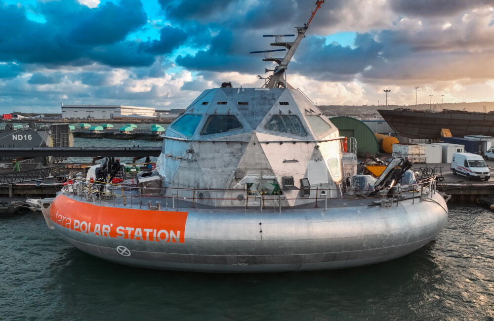 Chantier_Construction_Tara-Polar-Station__DJI_0620©Francois-Dourlen-Fondation-Tara-Ocean-