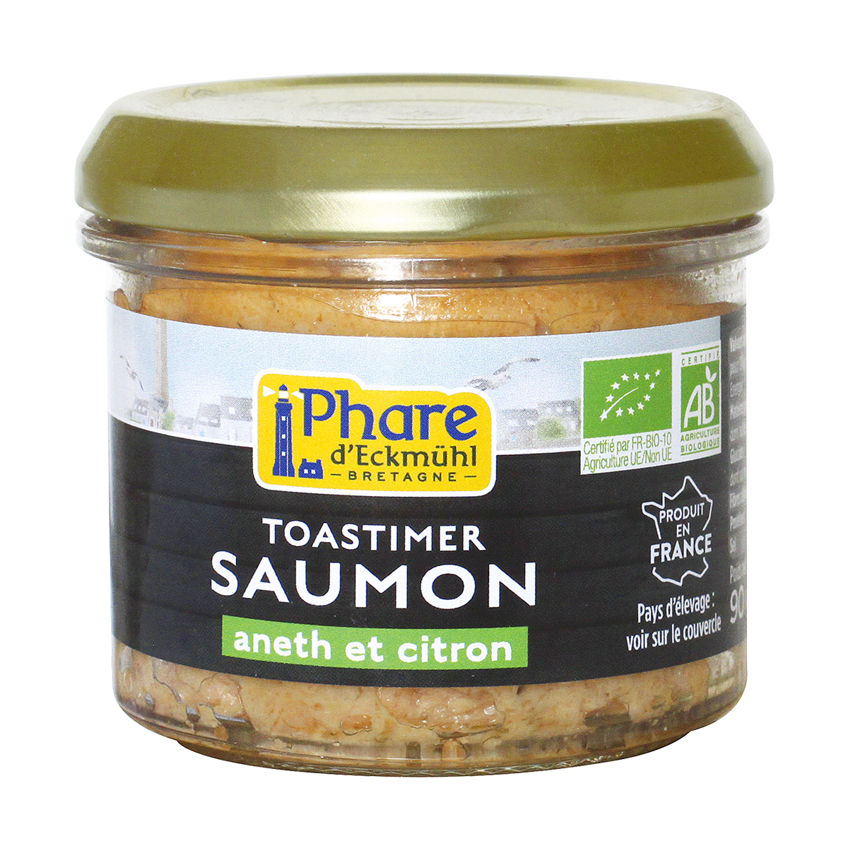 TOASTIMER saumon