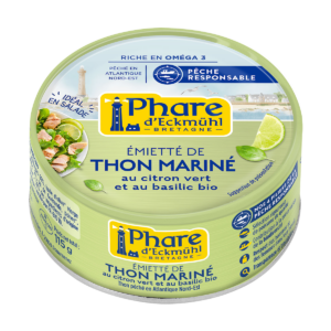 thon mariné citron basilic