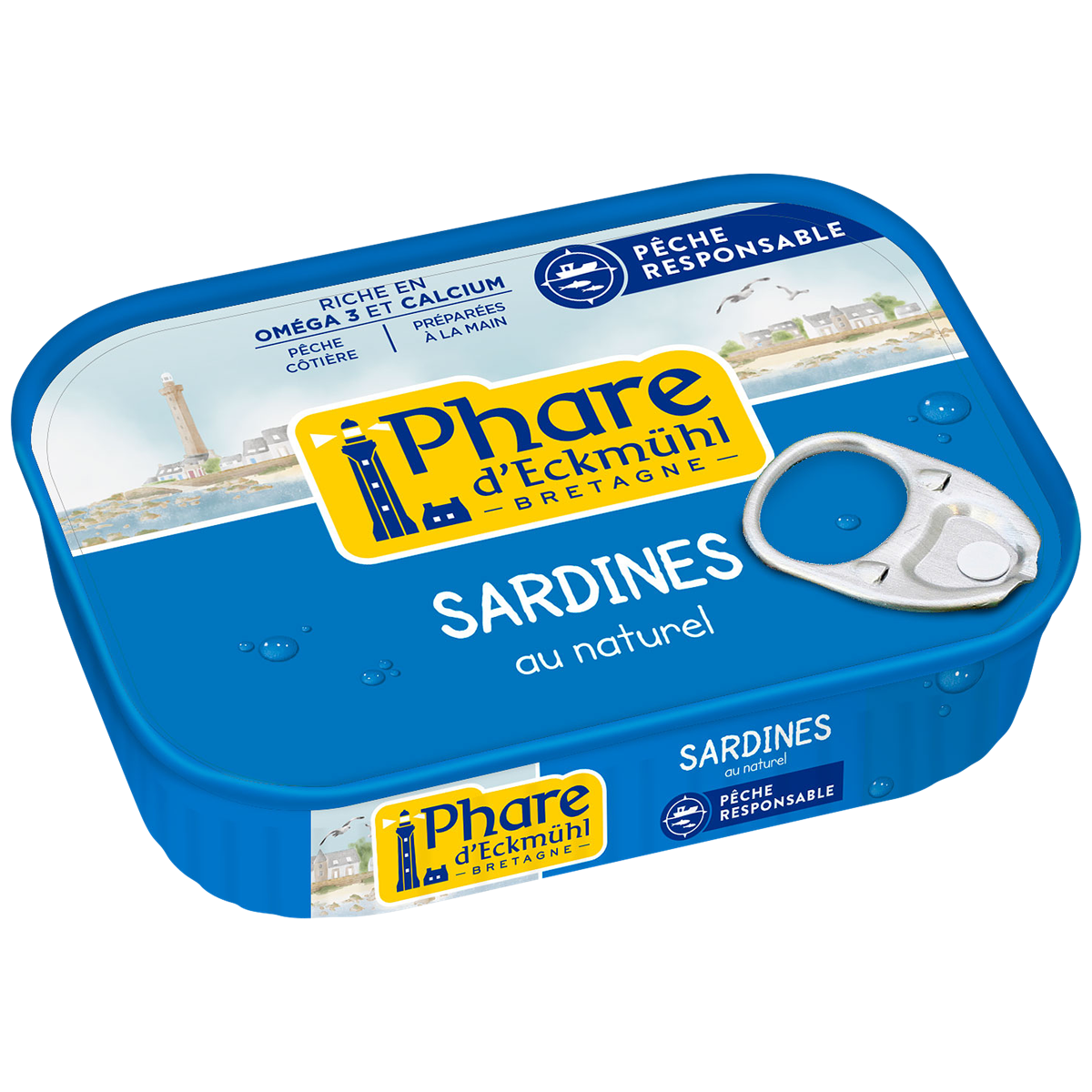 sardines au naturel