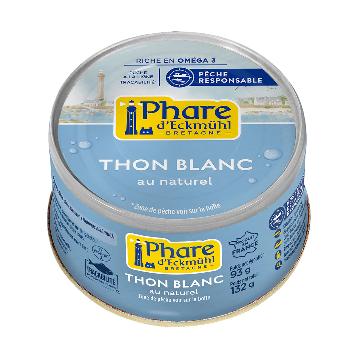 Terrine de thon aux poireaux Phare d'Eckmühl