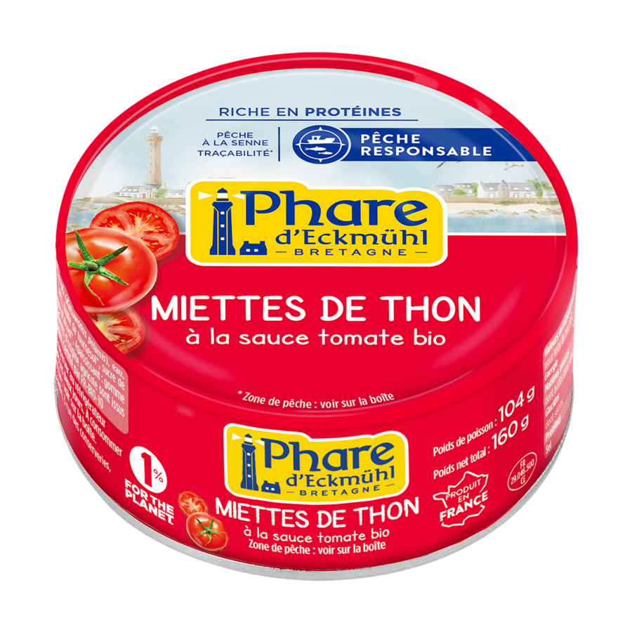 miettes thon tomate