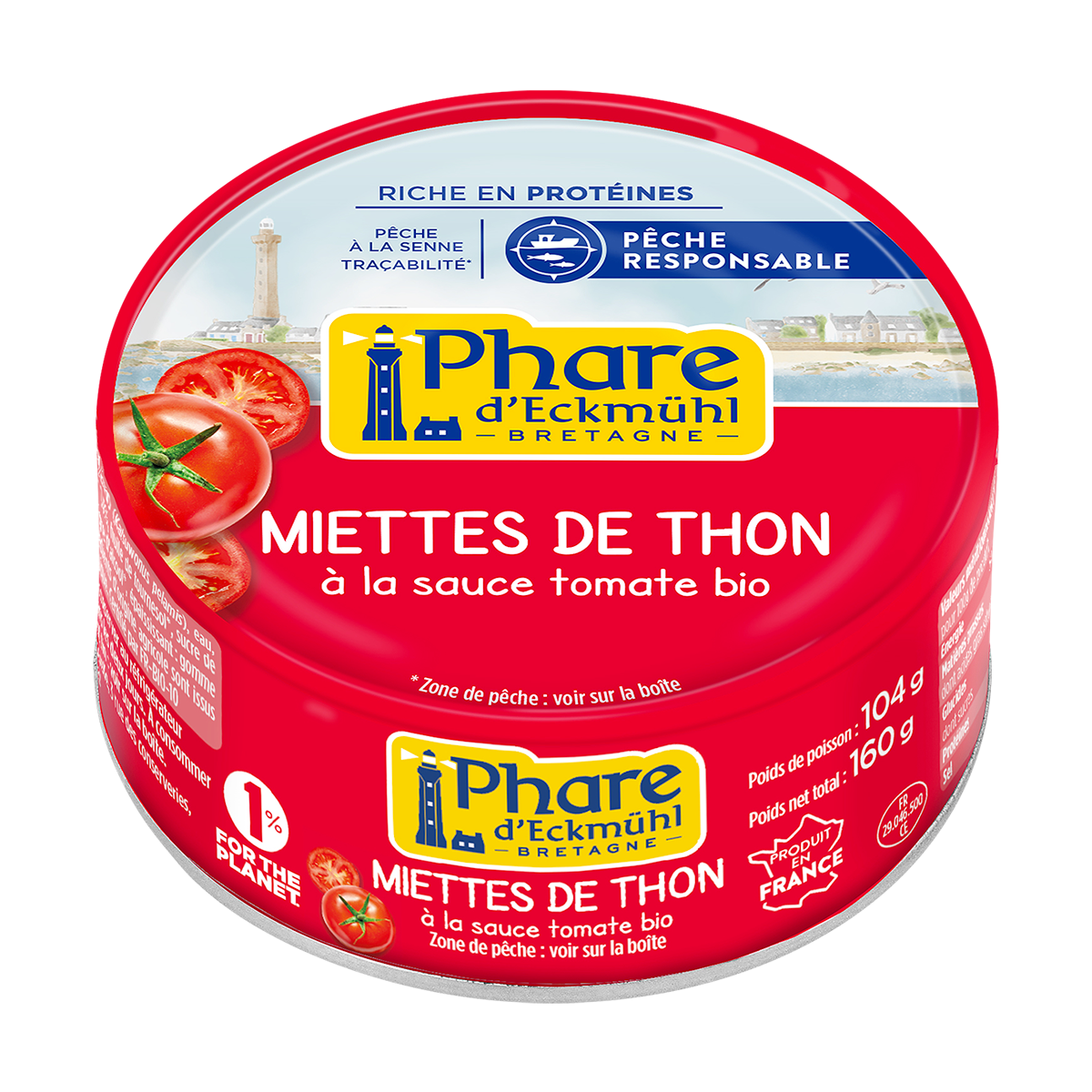 miettes thon tomate