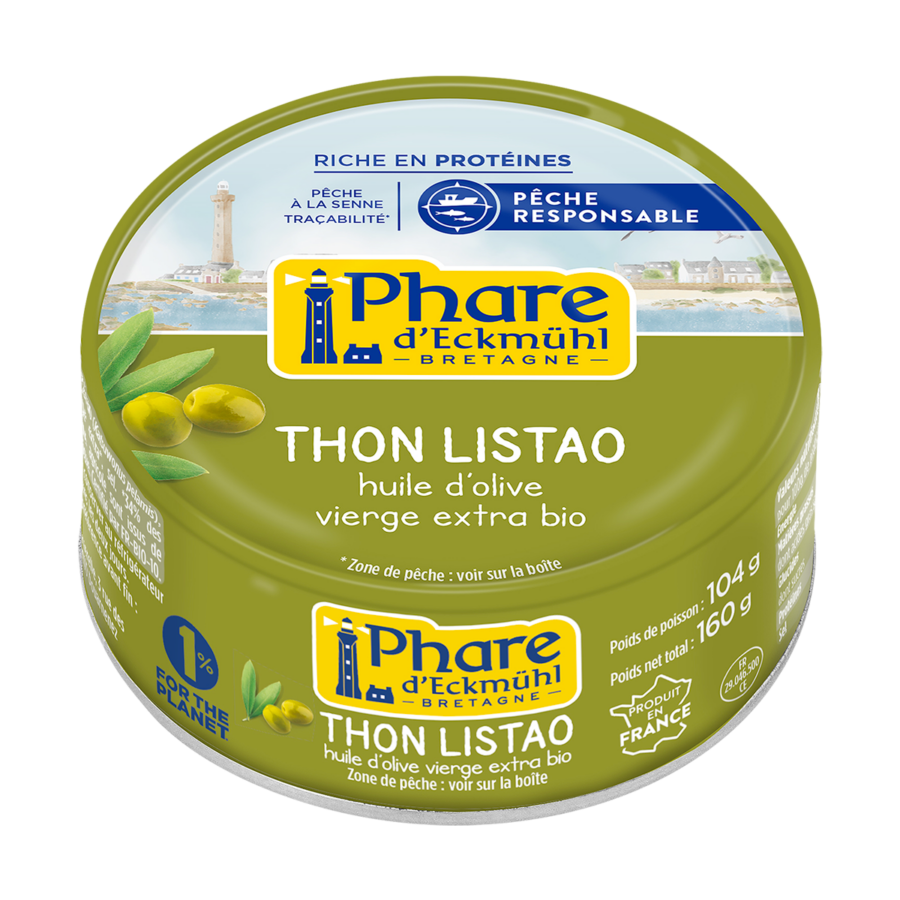 Thon à l'huile d'olive bio