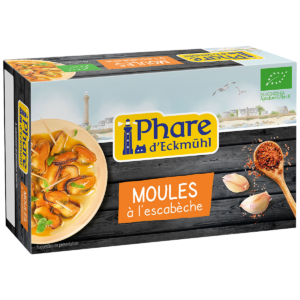 Moules à l'escabèches