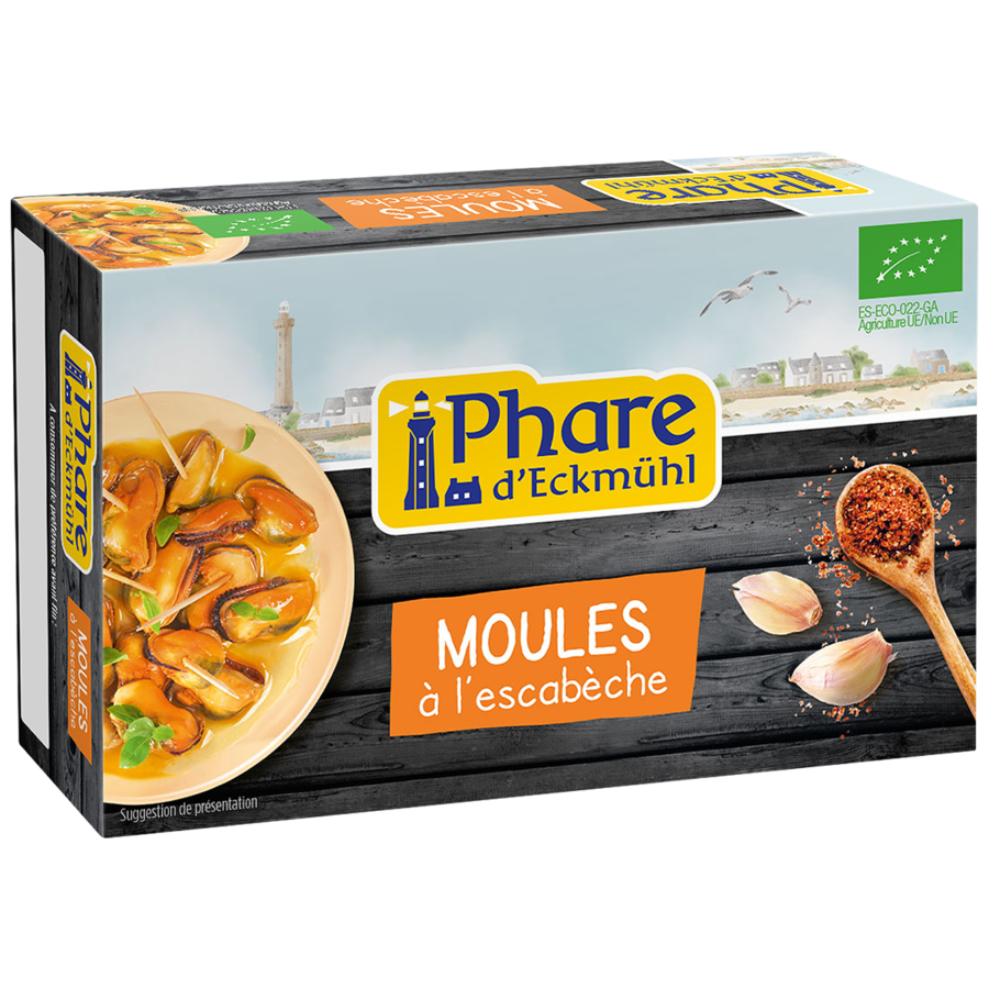 Moules à l'escabèches