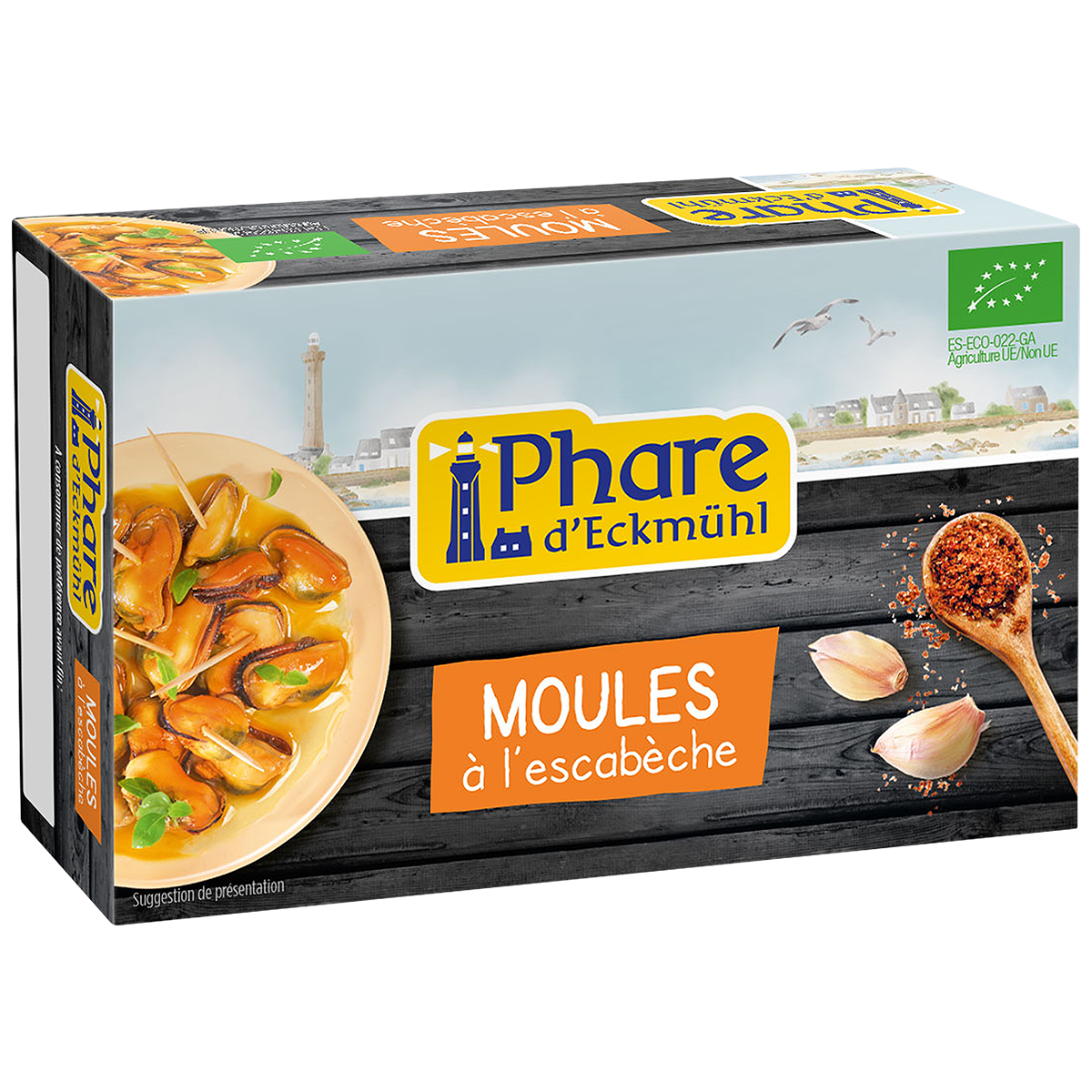 Moules à l'escabèche
