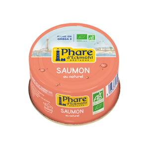 Saumon au naturel