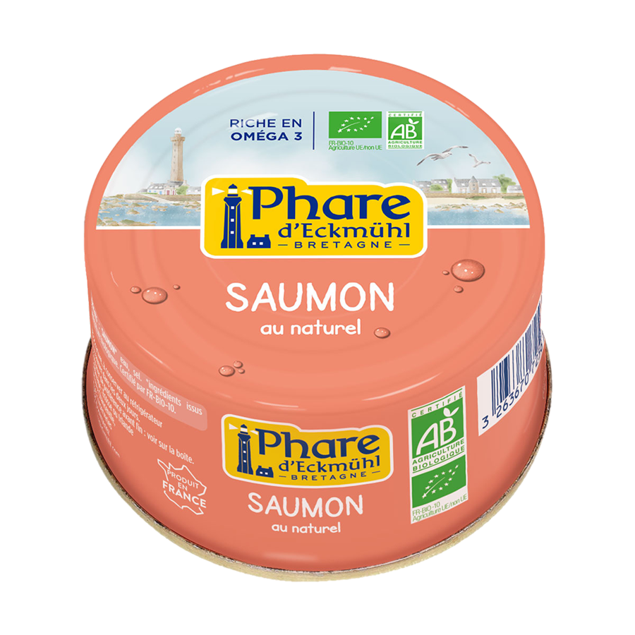 Saumon au naturel