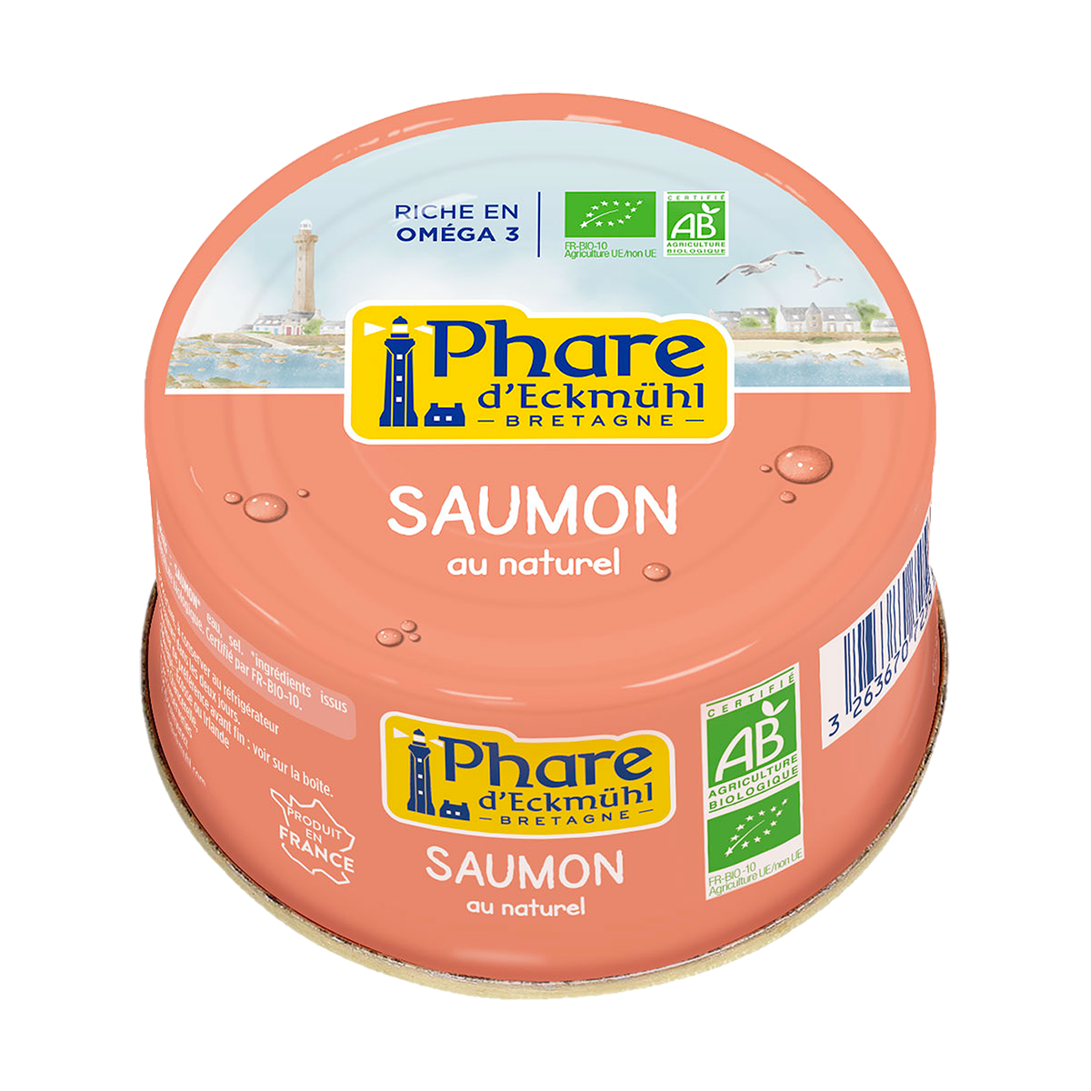 Saumon au naturel