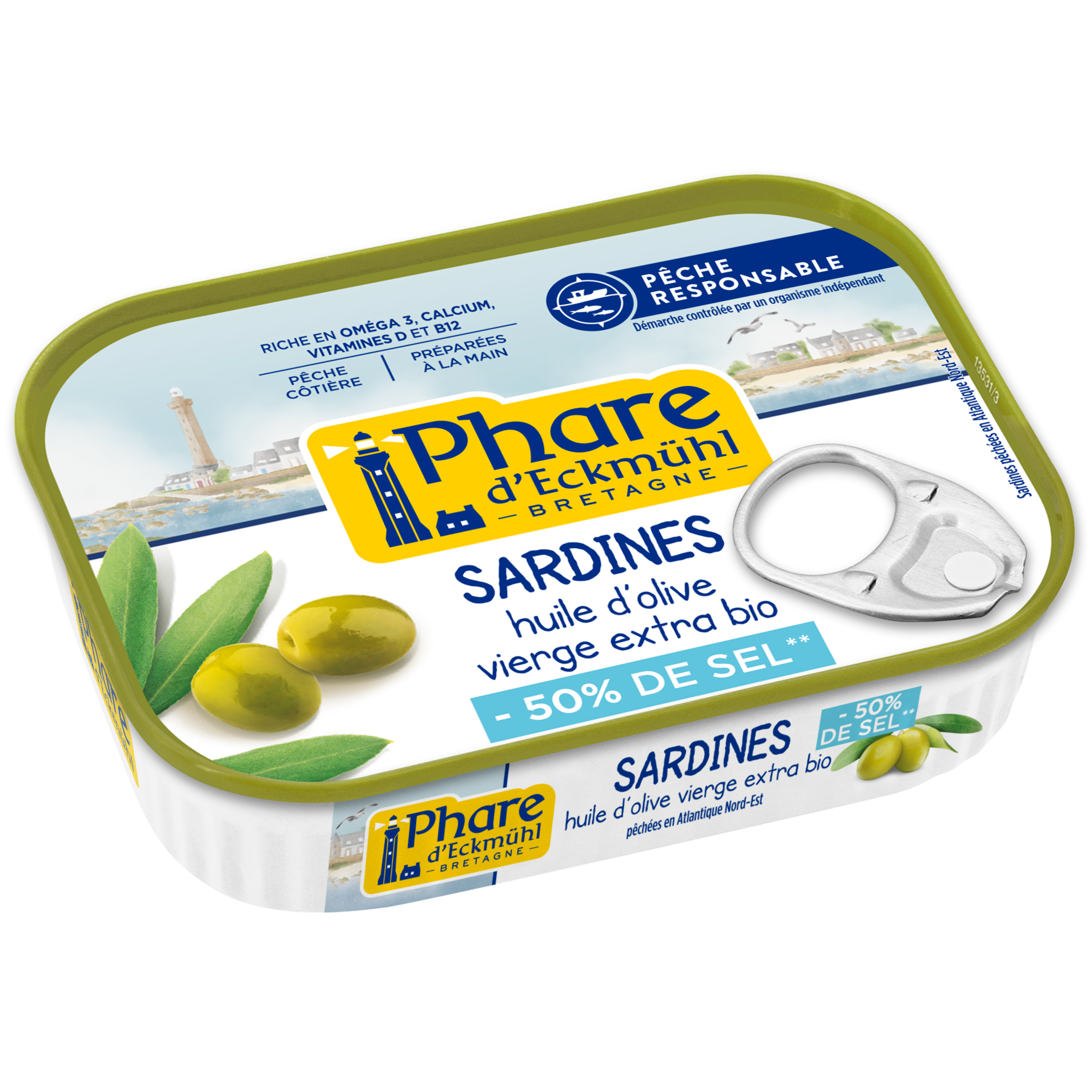 Les sardines et les anchois n'arrivent plus à grandir