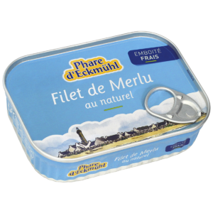 Filet de merlu au naturel