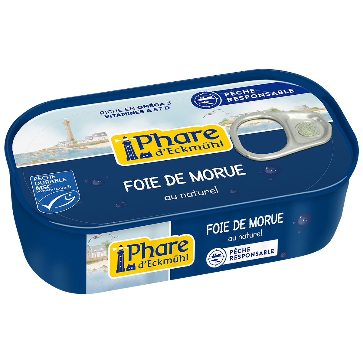 Huile de foie de poisson sauvages BIO - riche en omega 3