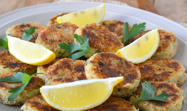 Croquettes de merlu et maquereaux