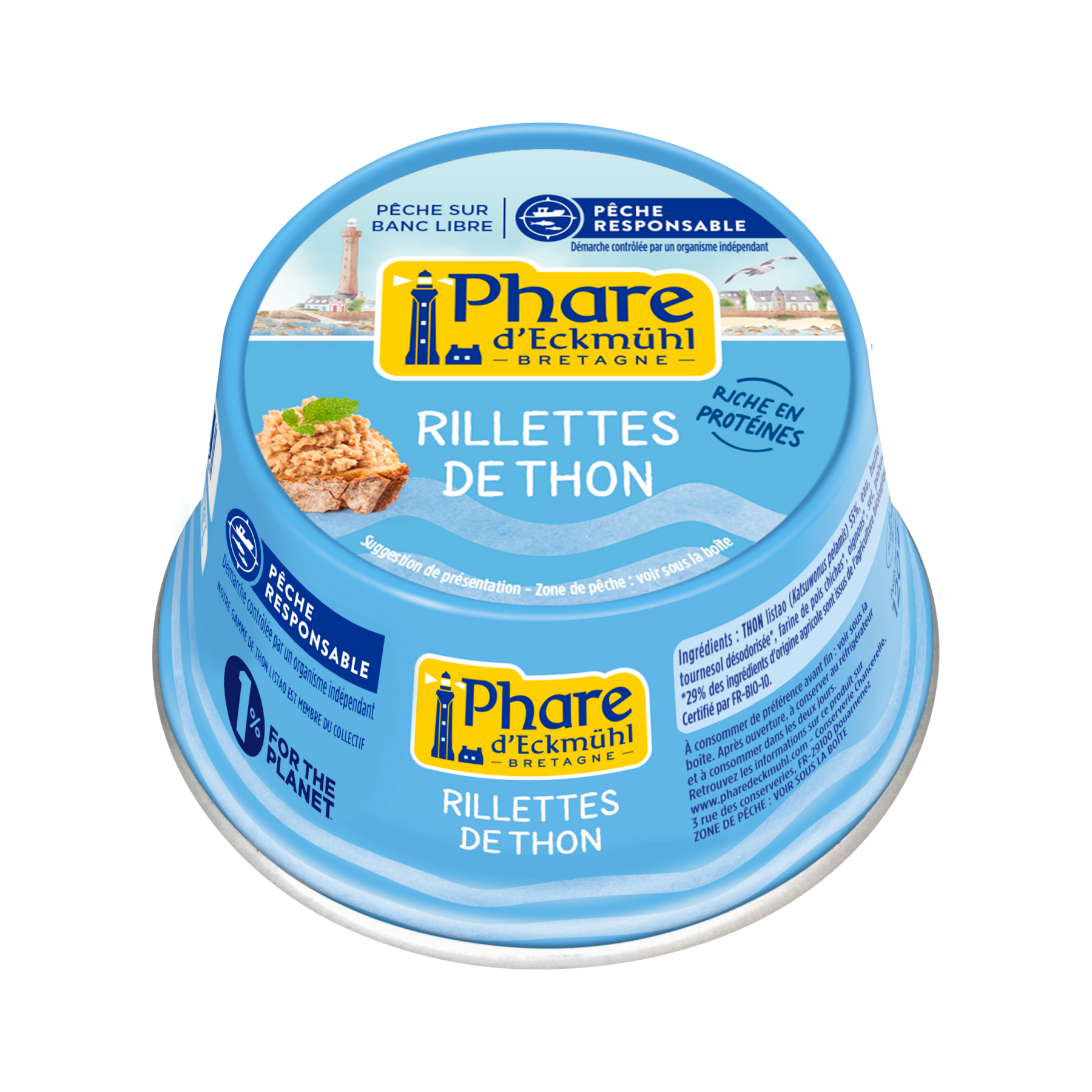Rillettes de thon listao