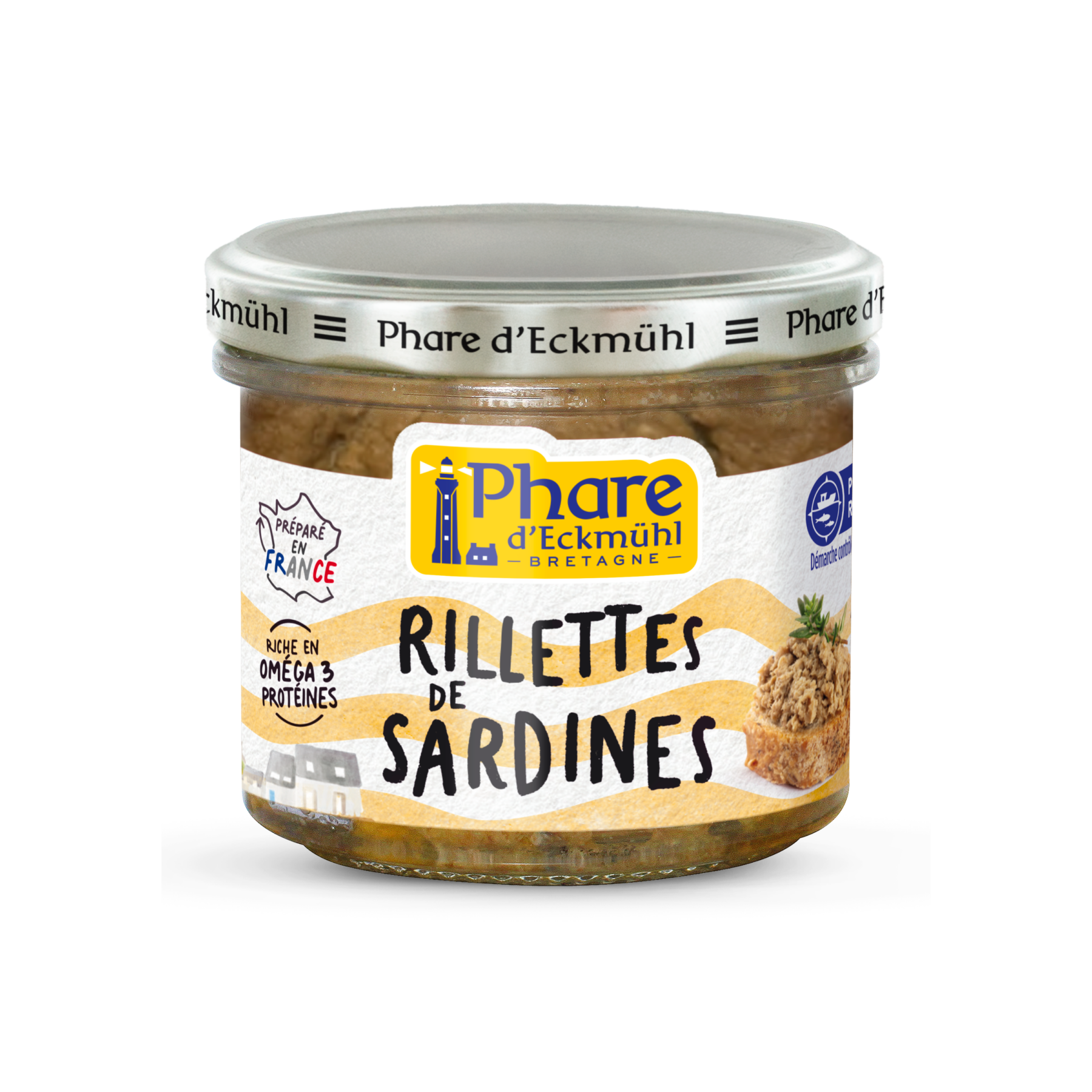 Rillettes de sardines