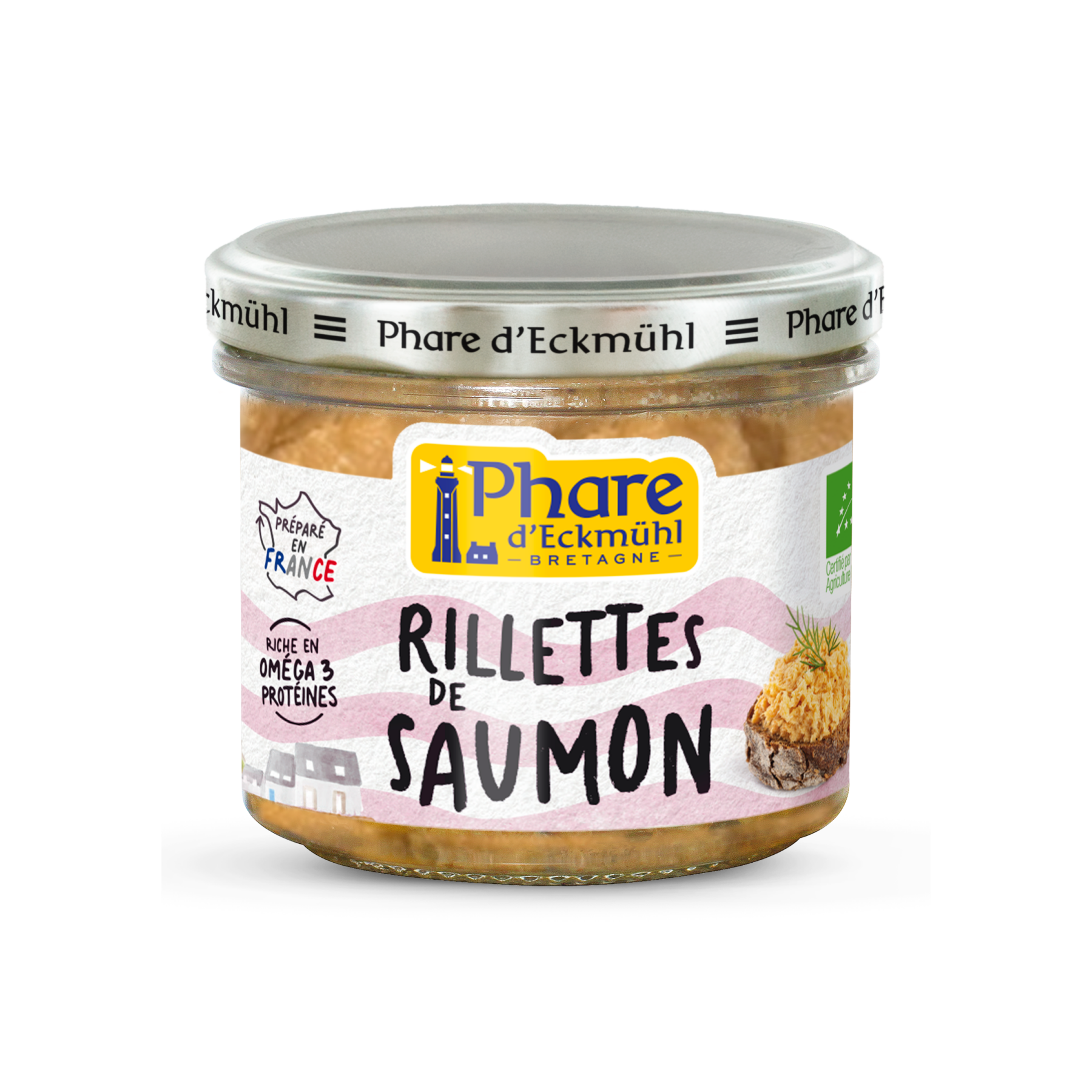 Rillettes de saumon