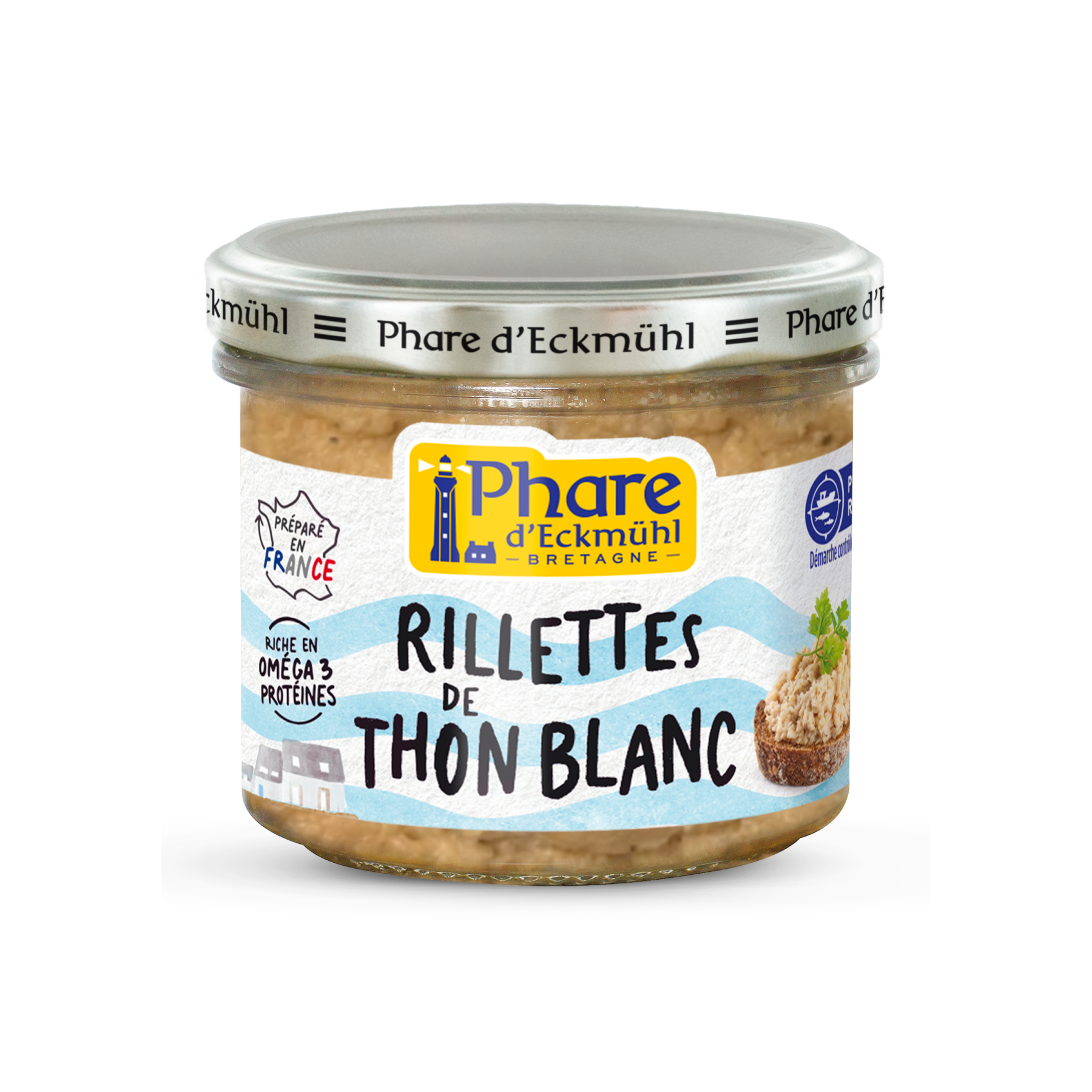 Rillettes de thon blanc