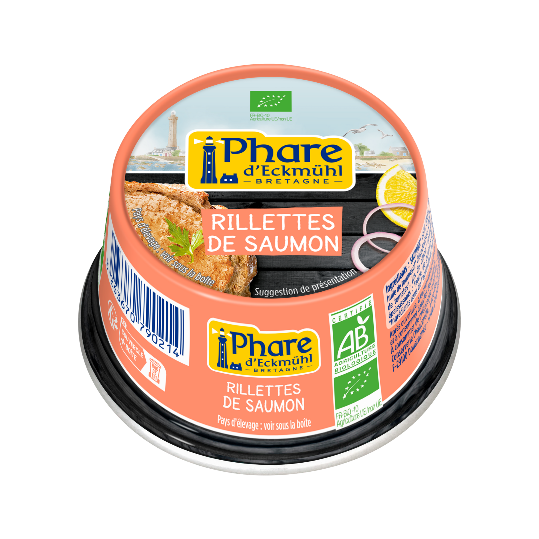 Rillettes de saumon