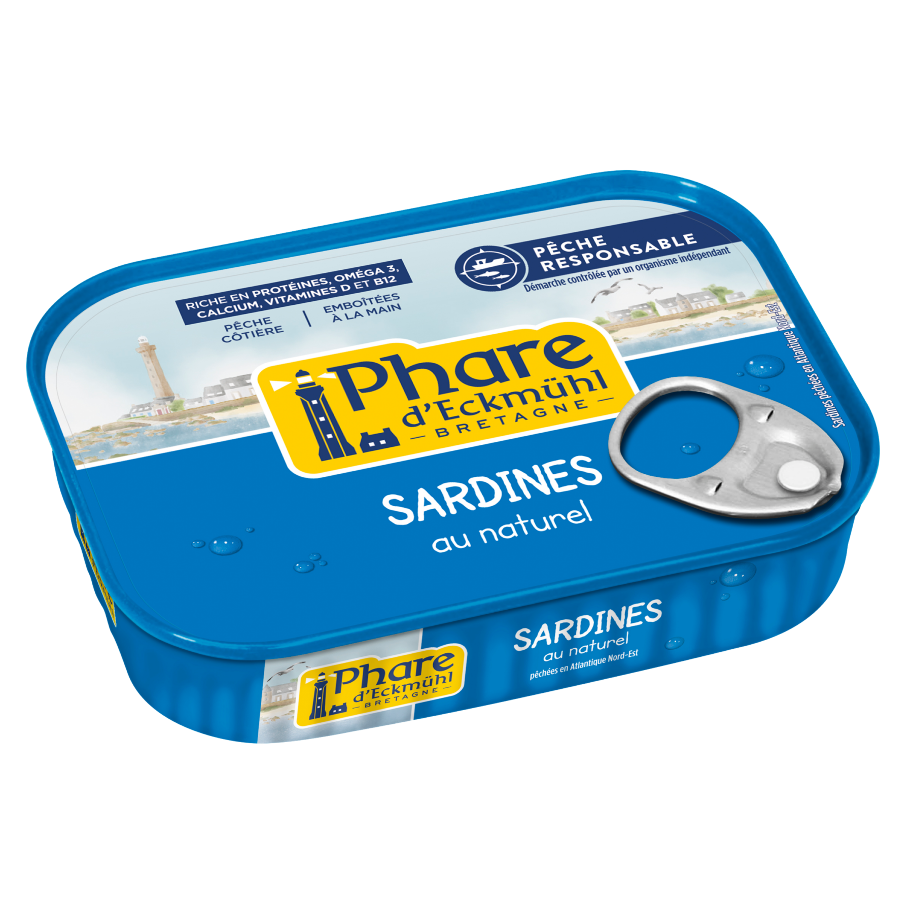 Sardines au naturel