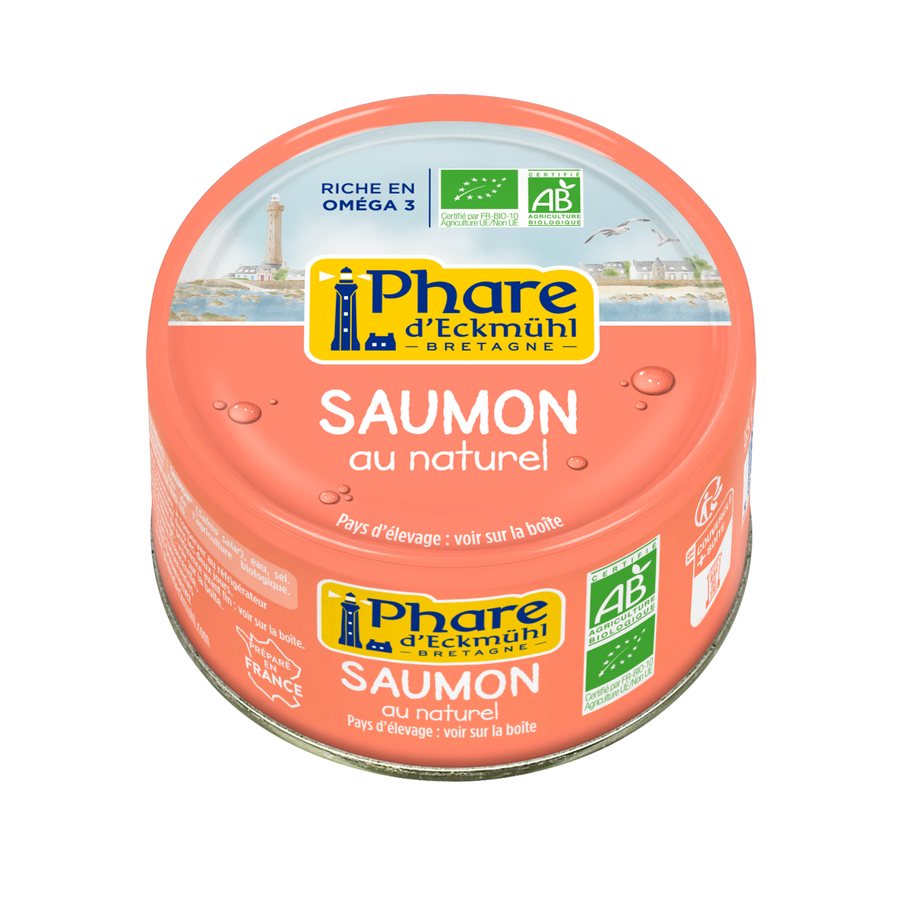 Saumon au naturel