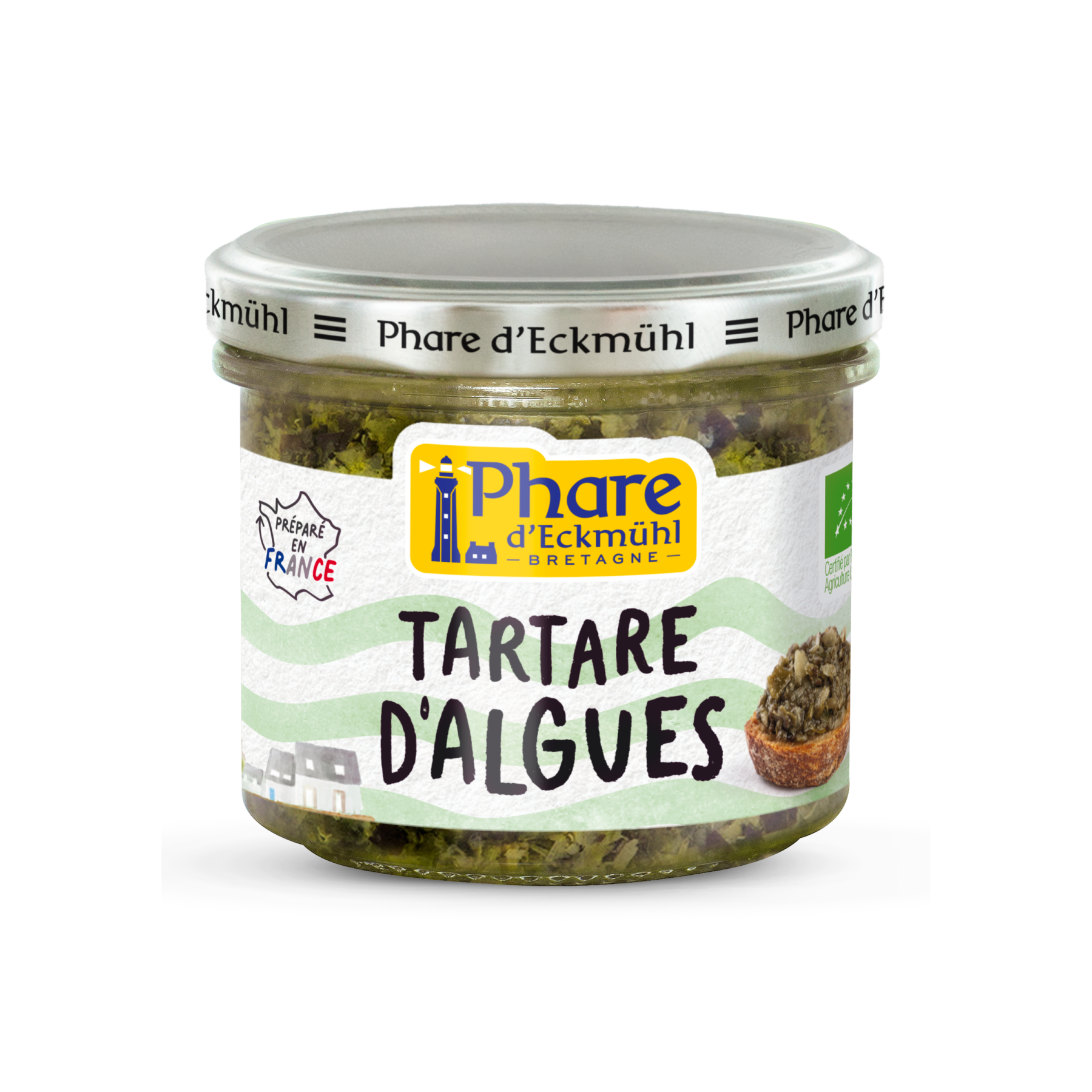 Tartare d'algues