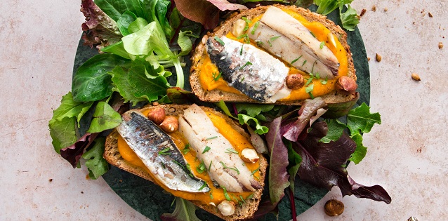 12 recettes rapides avec une boîte de sardines - Top Santé