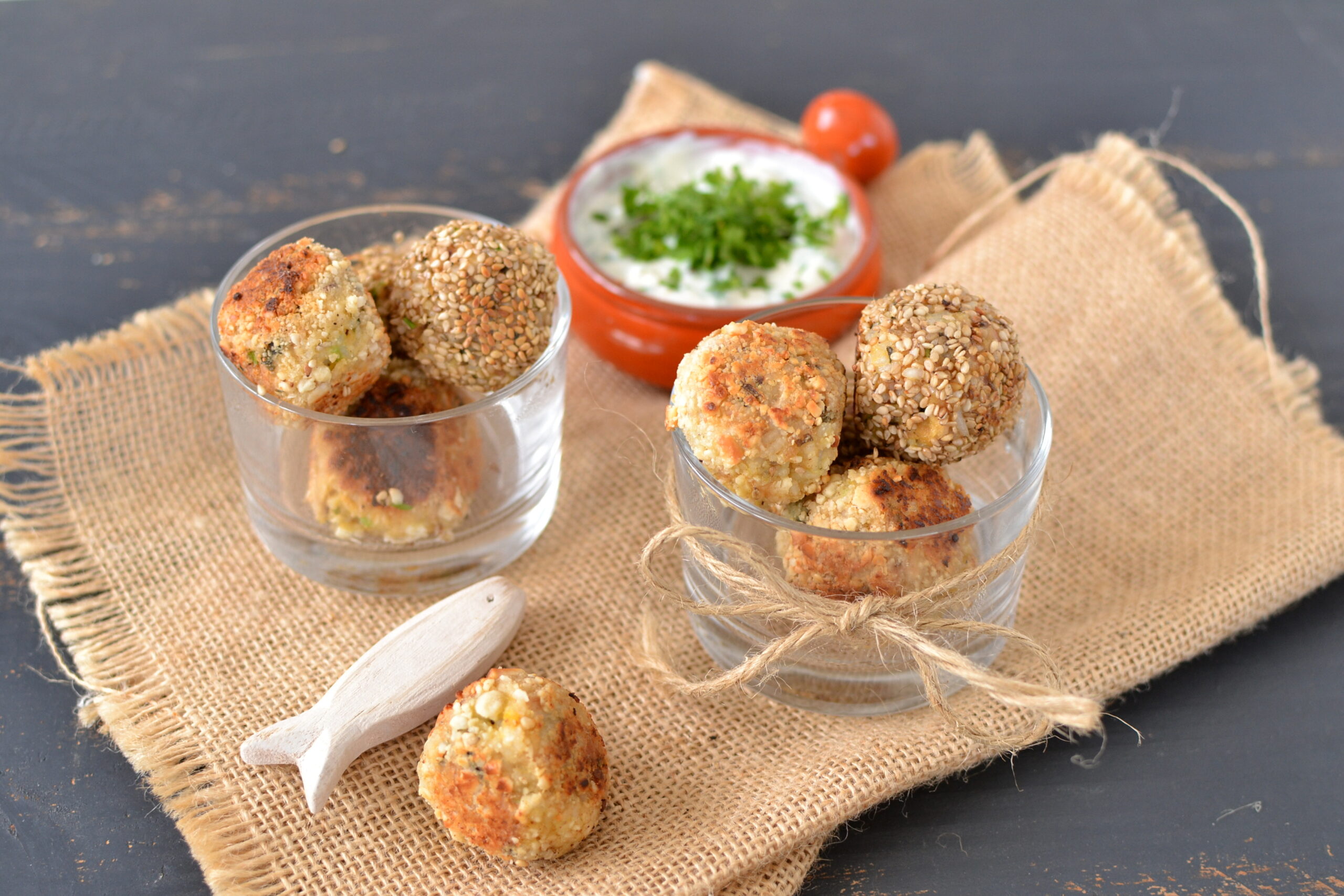 croquettes-thon-poudre-amande-sesame