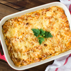 lasagne maquereau moutarde