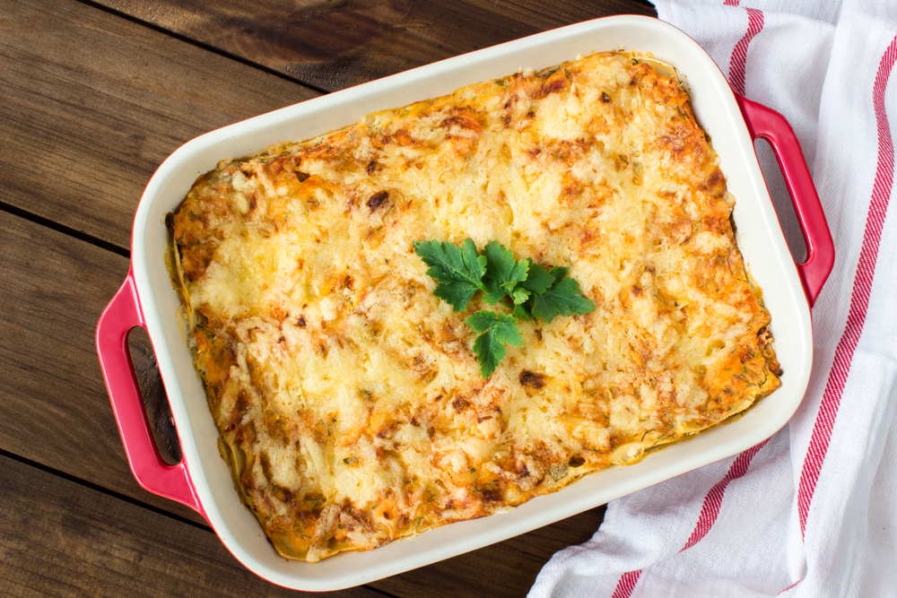 lasagne maquereau moutarde