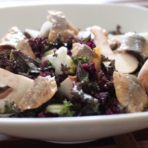 salade printemps filets de harengs