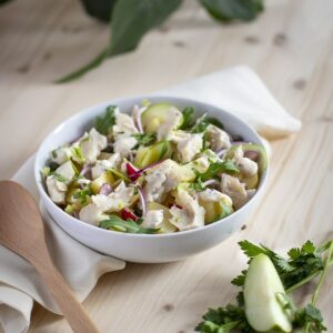 Salade de merlu