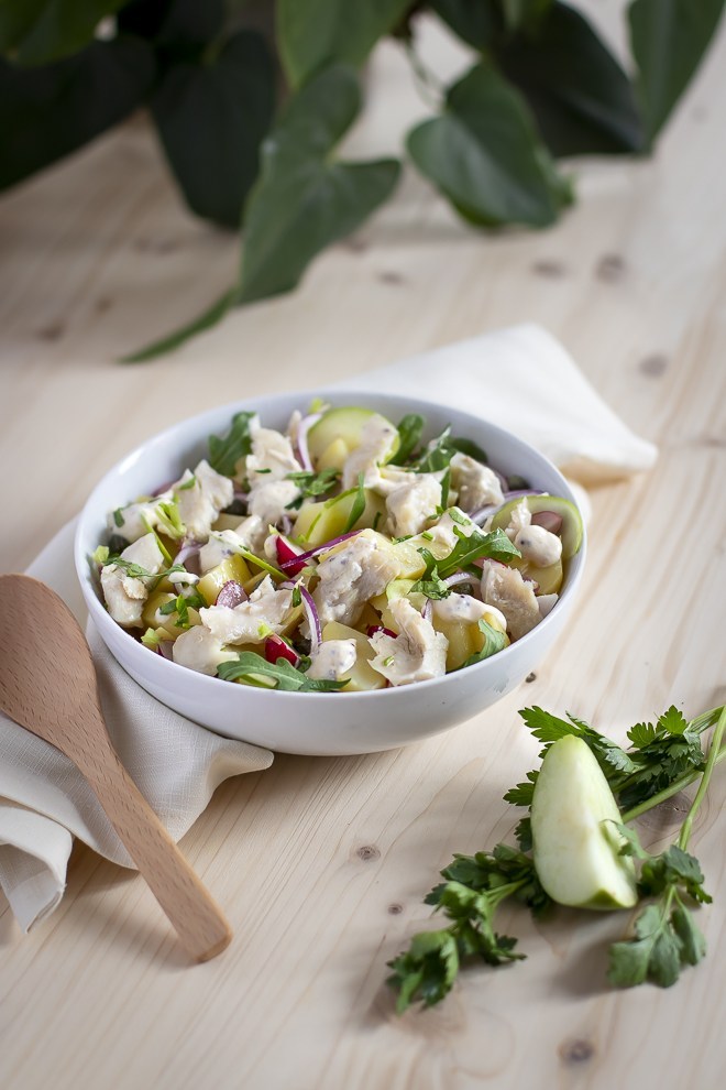 Salade de merlu