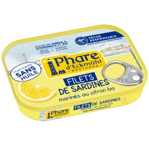 filets de sardines citron