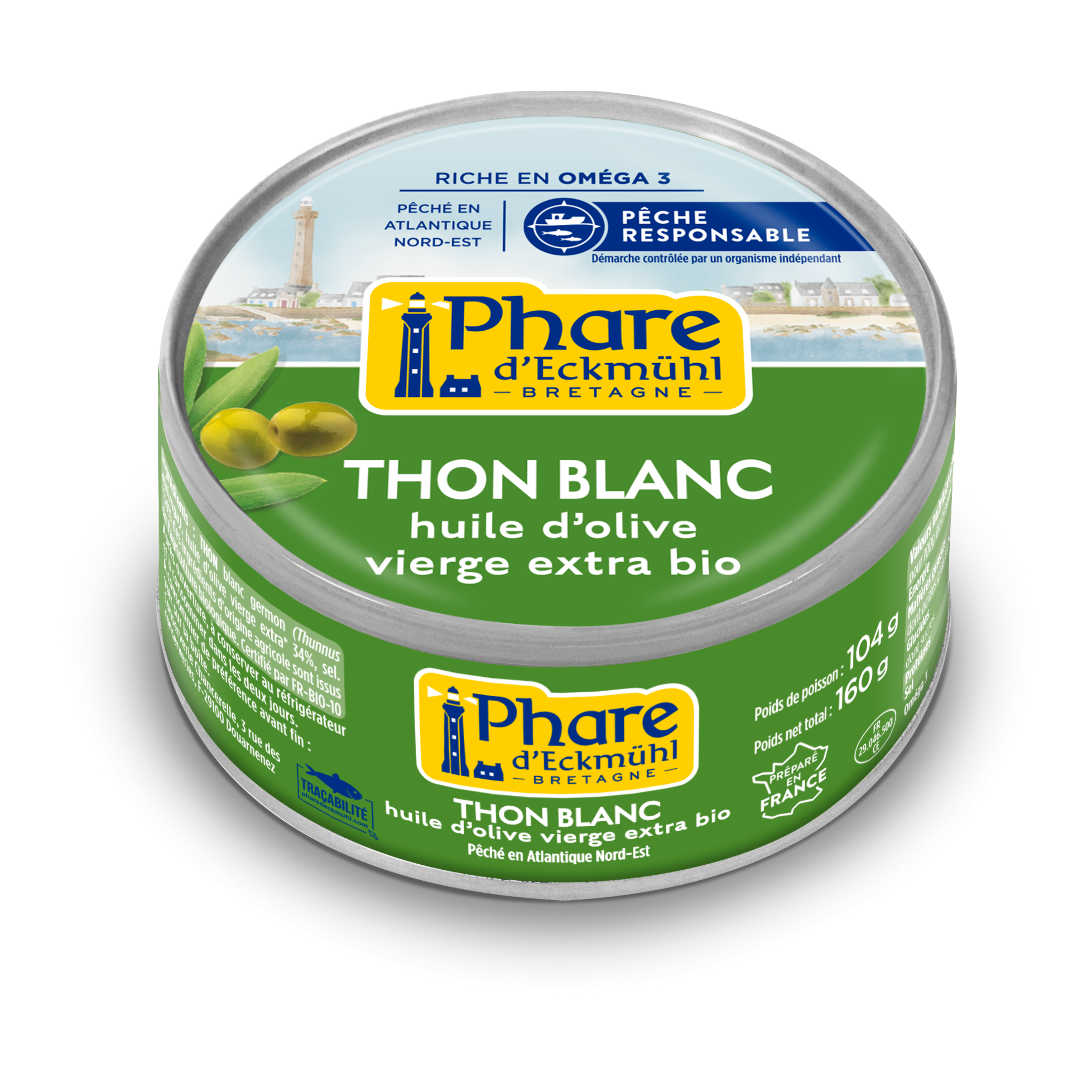thon blanc olive