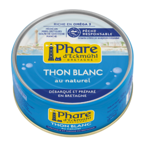 thon blanc au naturel