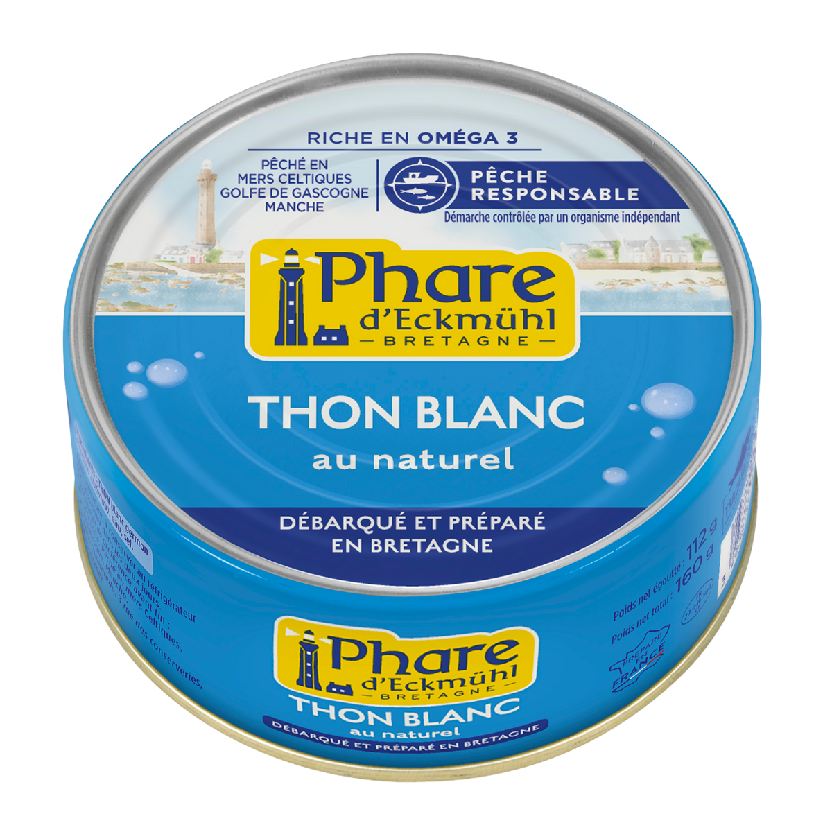 thon blanc au naturel